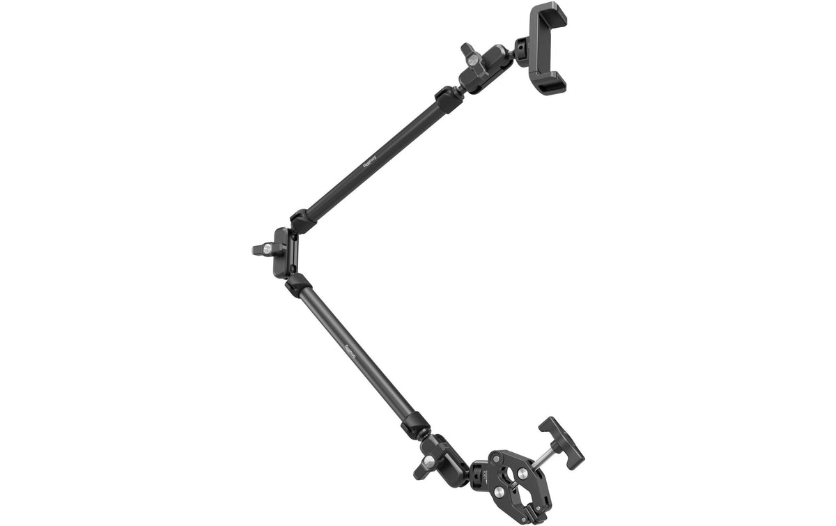 SmallRig Desktop Magic Arm Tischstativ – 2 Sektionen, 360° Ausrichtung, 570–658,5 mm, 1 kg, 1/4" – Schwarz