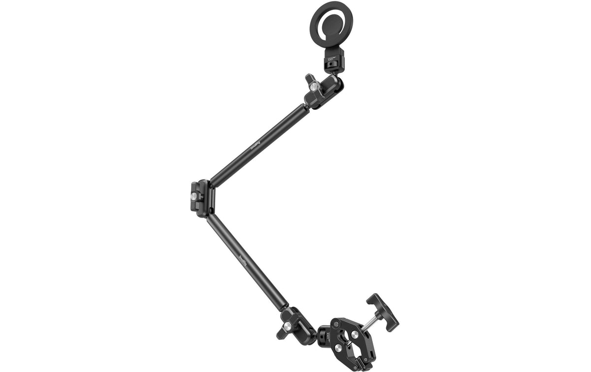 SmallRig Desktop Magic Arm – 2-Segmente, 360° Ausrichtung, magnetischer Halter – für MagSafe-Smartphones