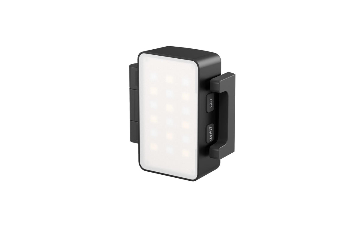 SmallRig LED-Videoleuchte Bi-Color – 2700–6500 K, dimmbar – 480 Lux – für DJI Osmo Pocket 3