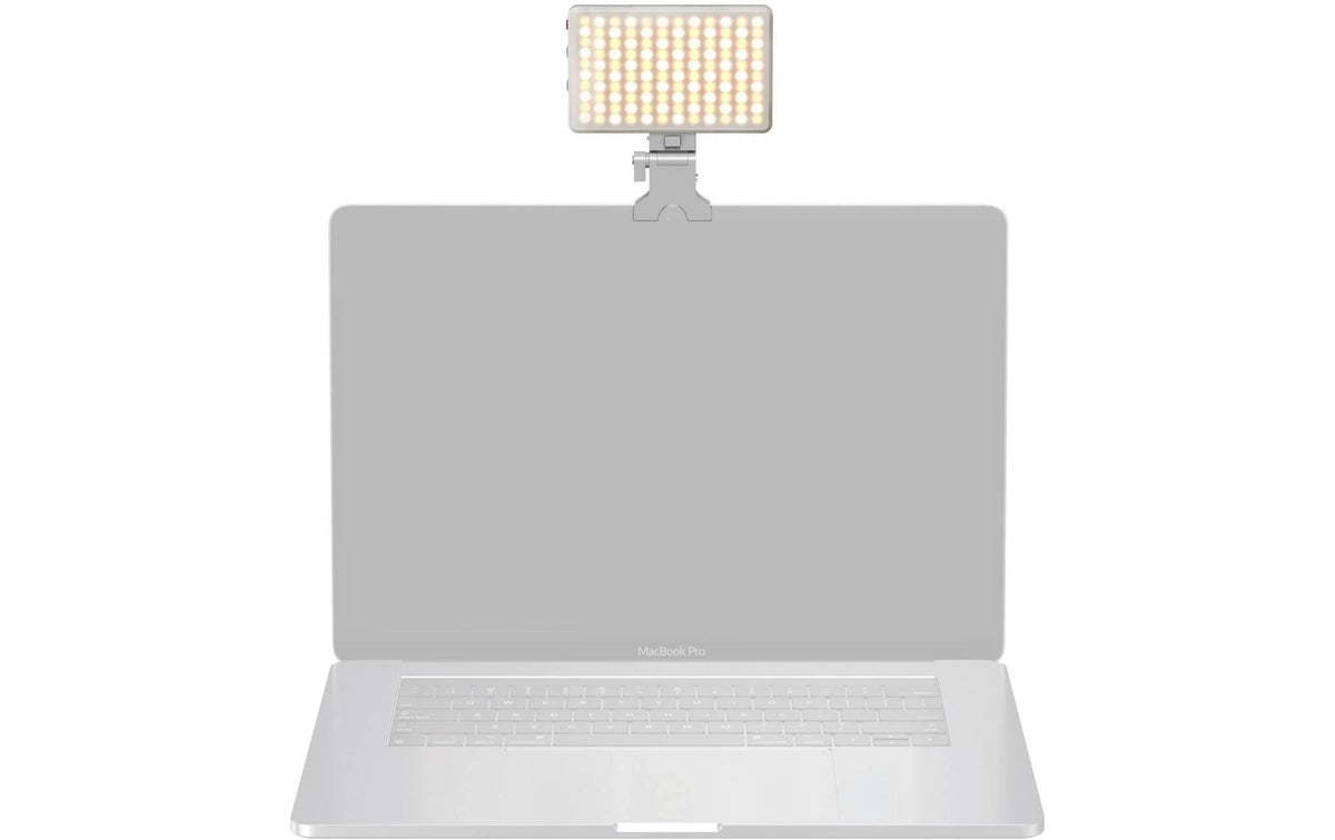 SmallRig M3 – LED-Video-Licht – dimmbar, 2700–6500 K, 700 Lux – für Smartphone – Weiss