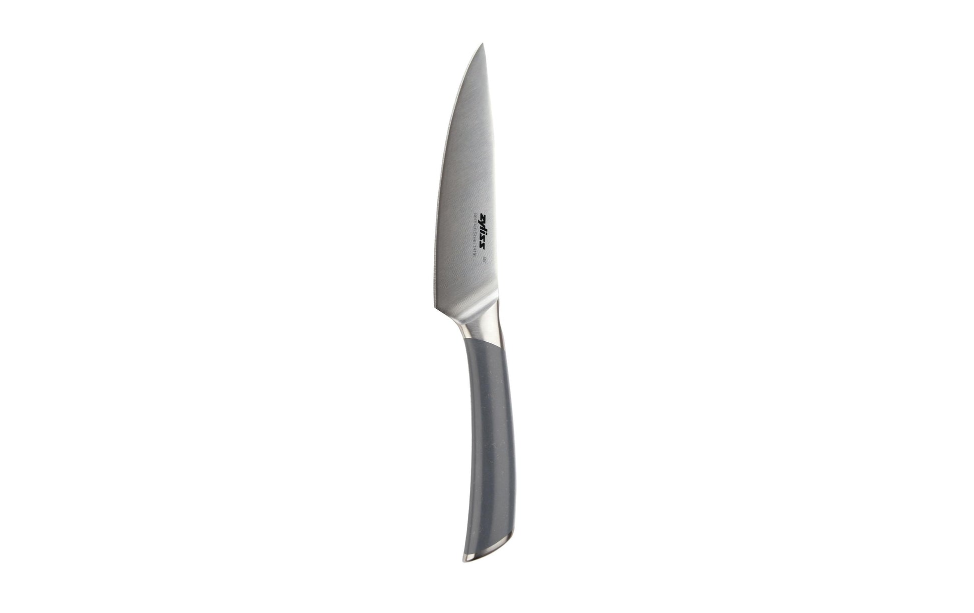 Zyliss Universalmesser 14,2 cm, Edelstahlklinge, Edelstahlgriff