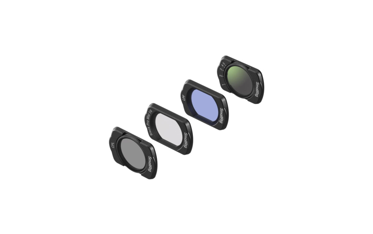 SmallRig Multifunktionales Filterkit – Zubehörset – für DJI Osmo Pocket 3