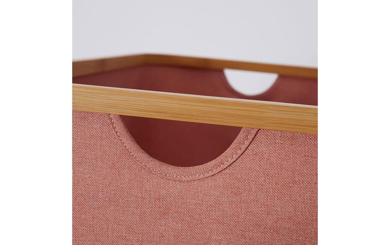 Lumaland Aufbewahrungsbox 30 l – Polyester – Rosa