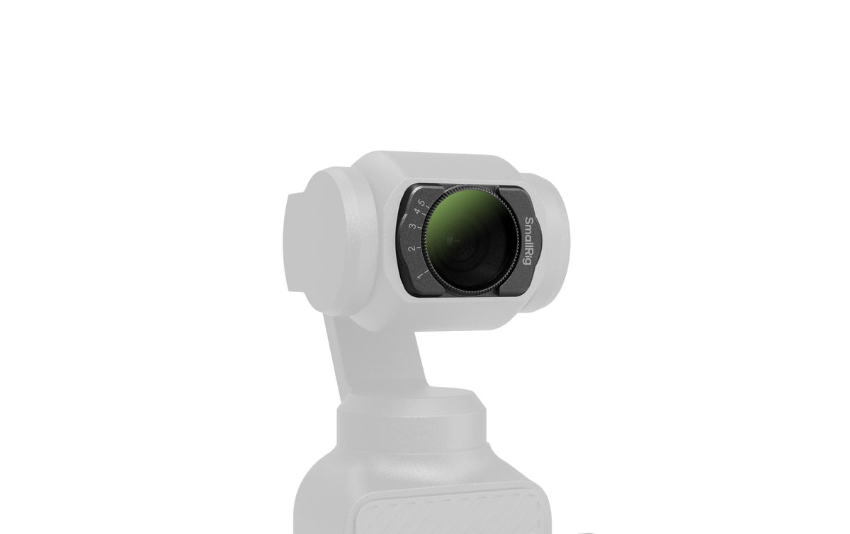 SmallRig Ansteckbarer ND2–ND32 Filter – für DJI Osmo Pocket 3