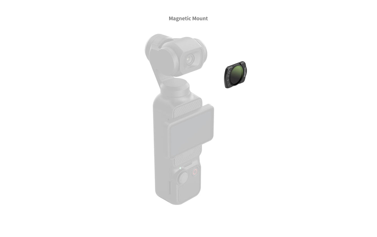 SmallRig Ansteckbarer ND2–ND32 Filter – für DJI Osmo Pocket 3