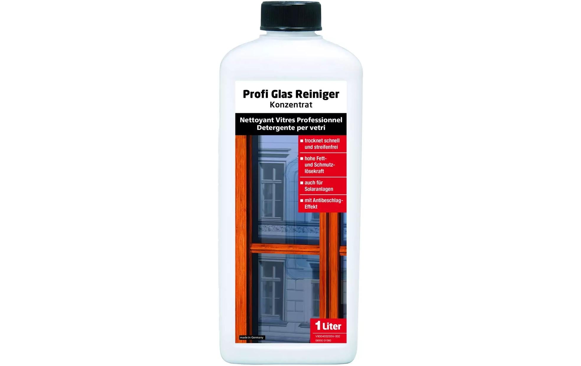 Glutoclean Profi Glas-/Oberflächenreiniger