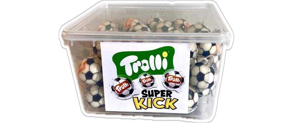Trolli Super Kick Gummibonbons – 450 g
