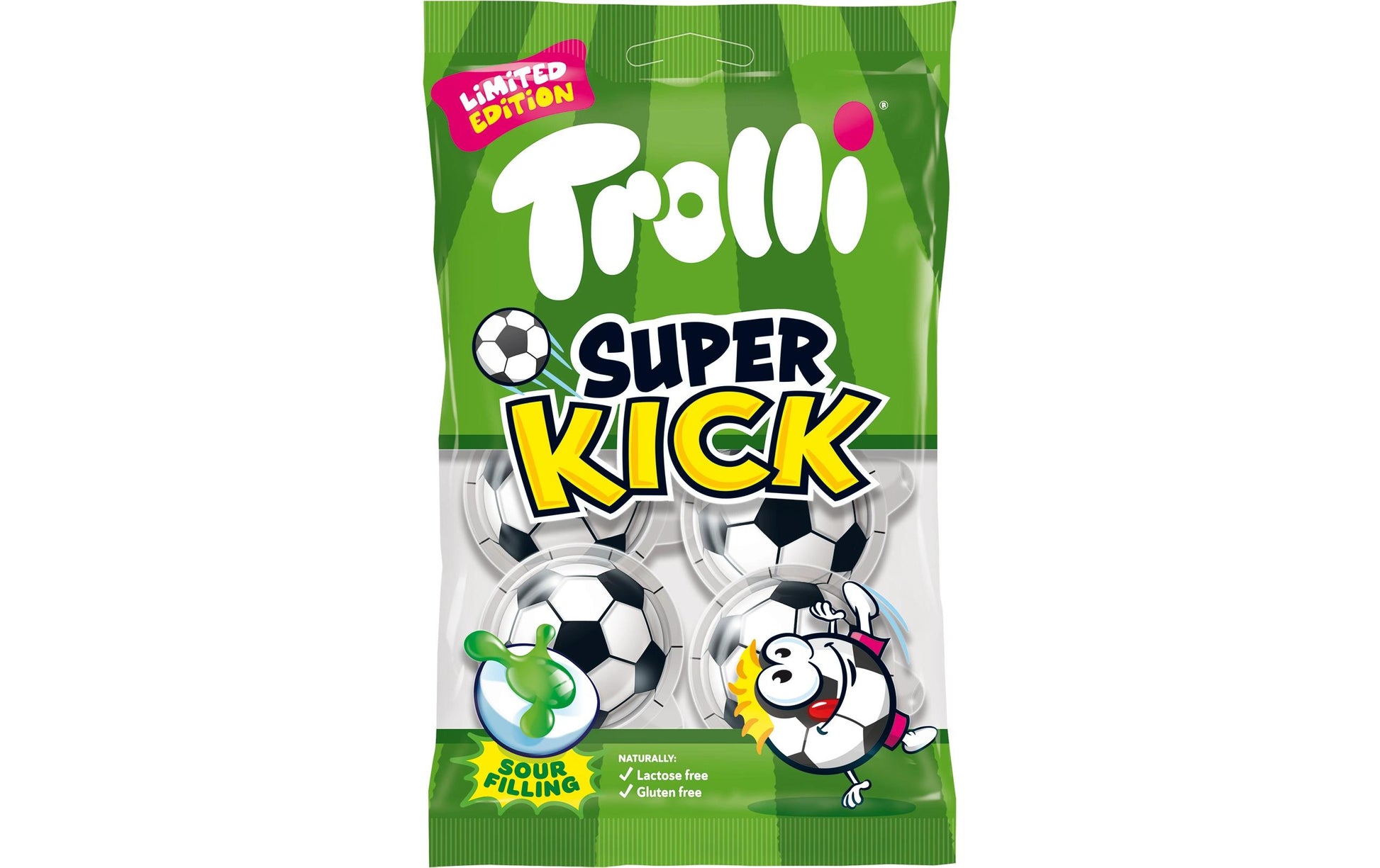 Trolli Super Kick Gummibonbons – 75 g