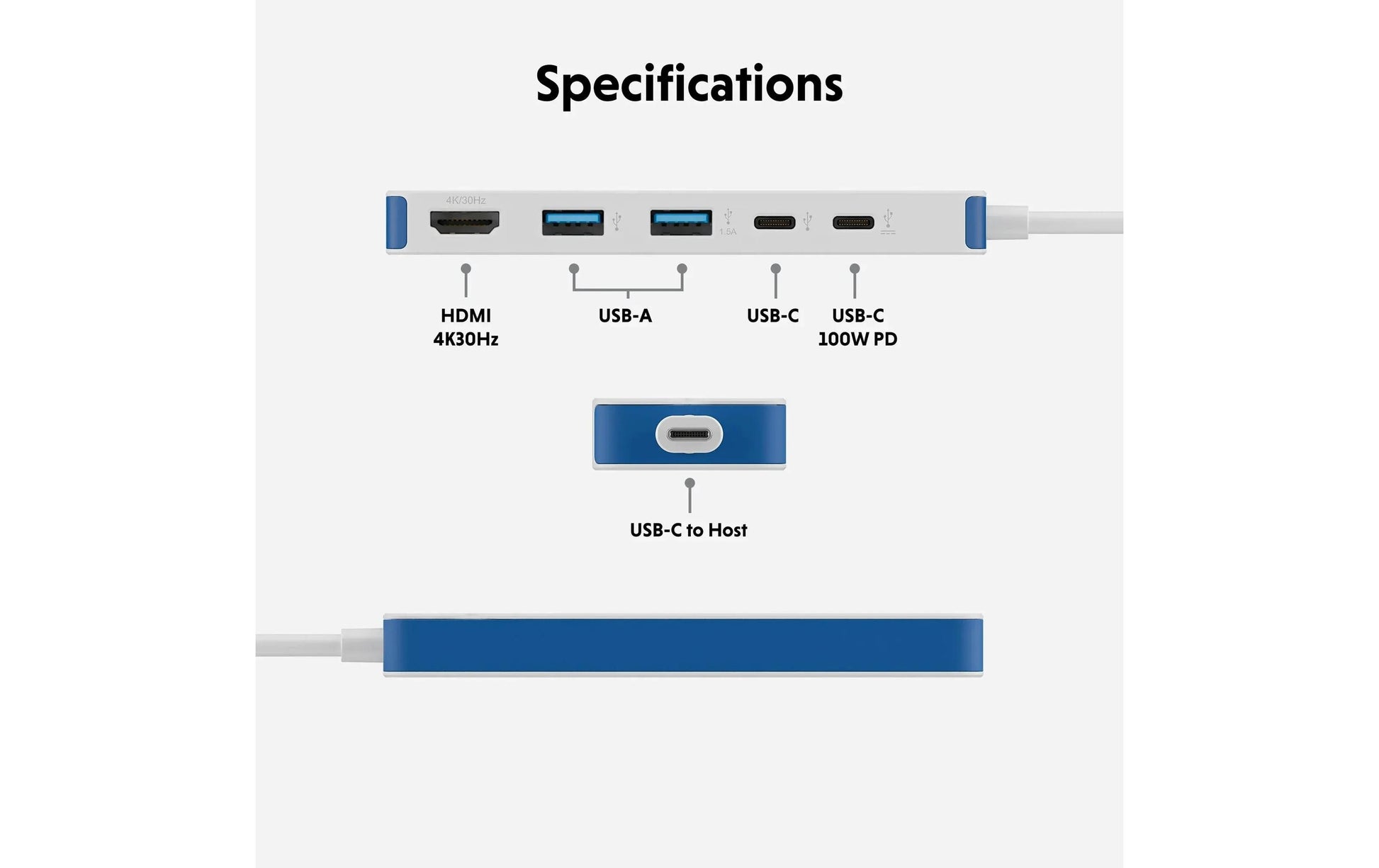 Hyper Flex USB-Hub – USB-C