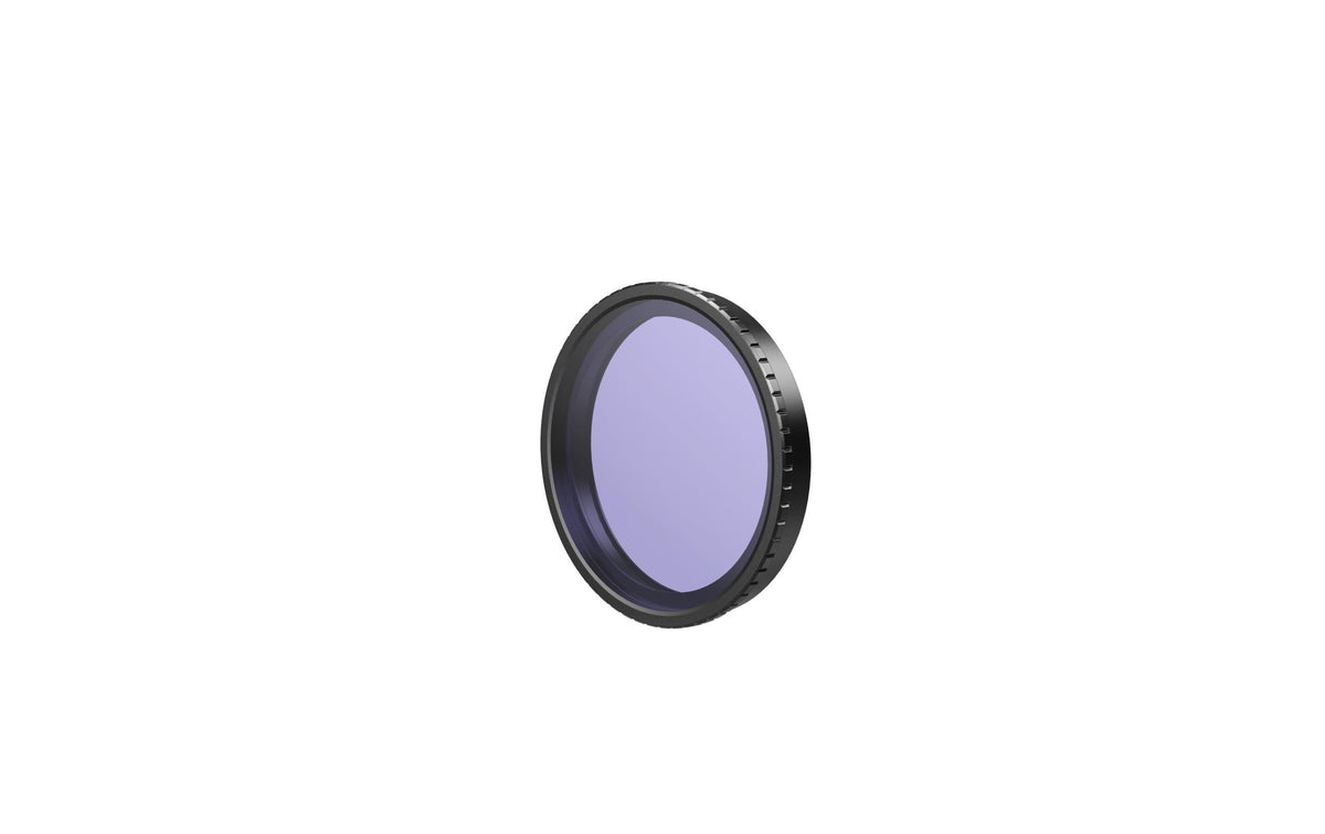 SmallRig 5837 Lichtreduzierender Kamerafilter – für Osmo Action 5 Pro, Osmo Action 4 – Schwarz