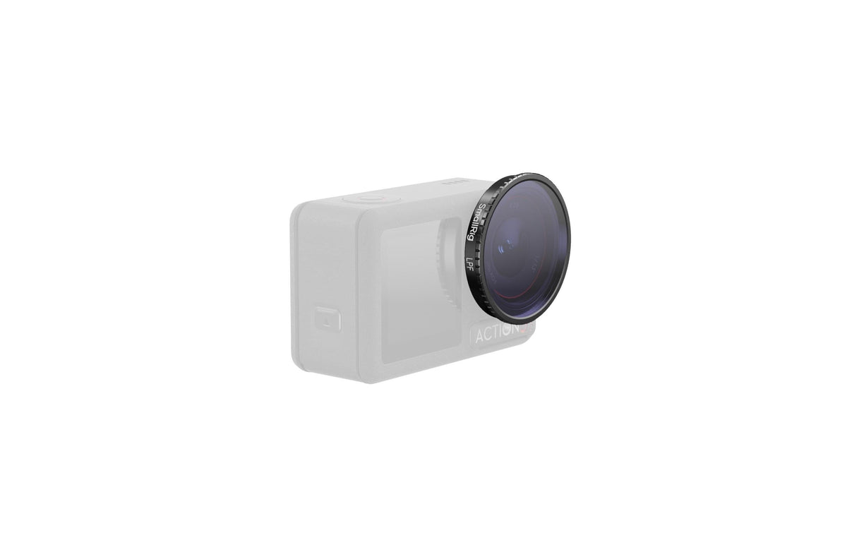 SmallRig 5837 Lichtreduzierender Kamerafilter – für Osmo Action 5 Pro, Osmo Action 4 – Schwarz