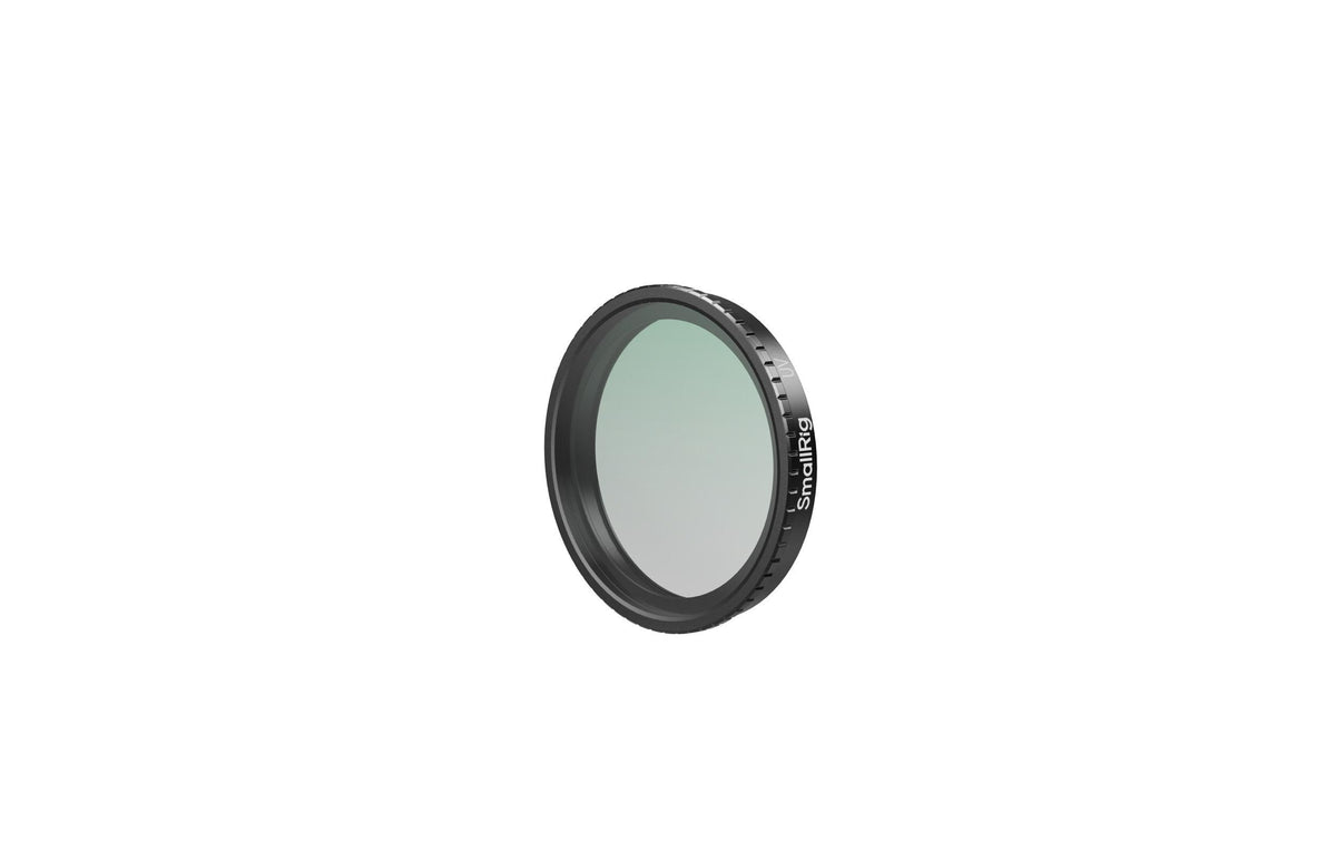 SmallRig 5838 UV-Filter – für Osmo Action 5 Pro, Osmo Action 4 – Schwarz