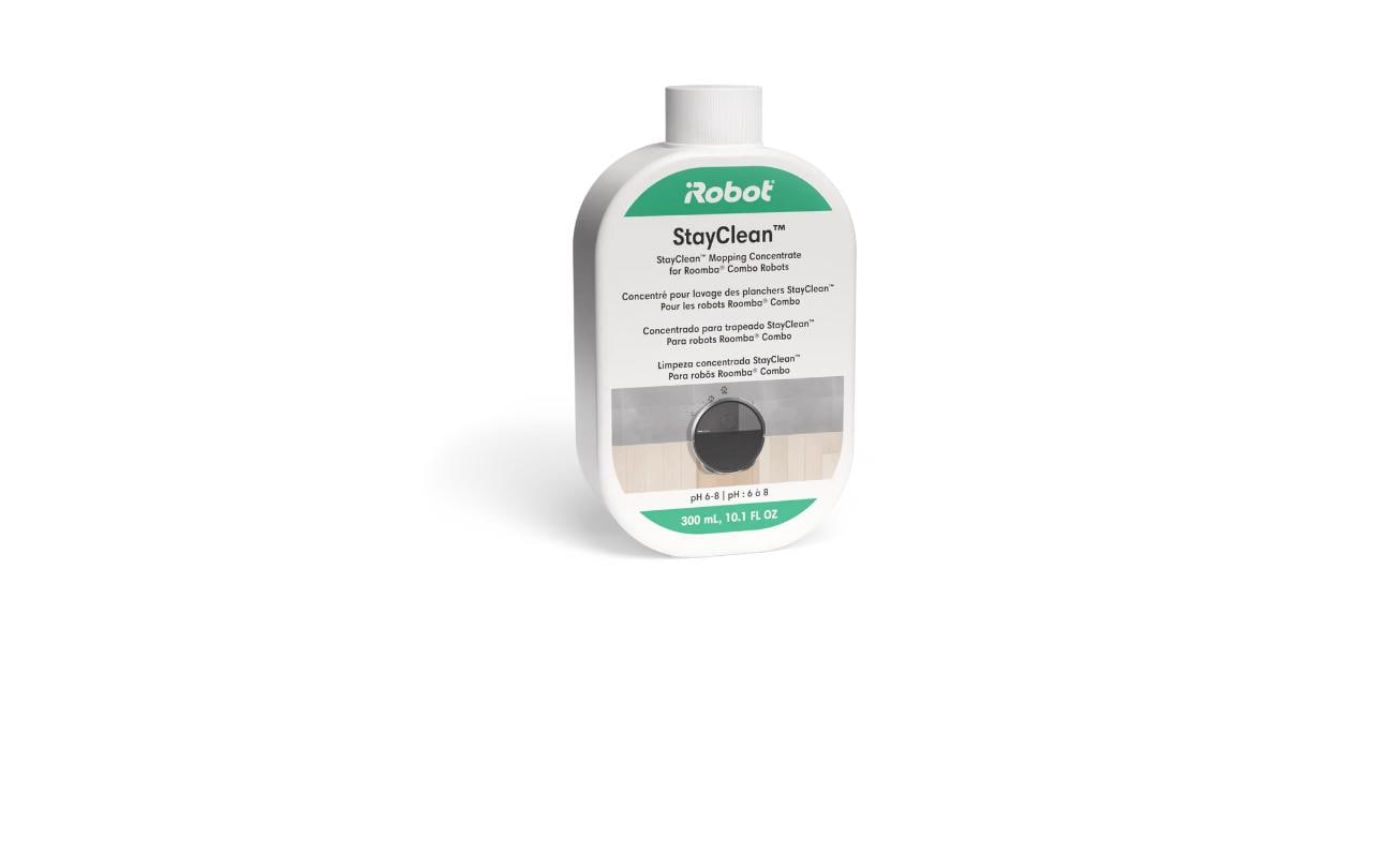 iRobot Roomba Combo Bodenreiniger für Hartböden, für Roomba Combo 405, 505, 705 – Konzentrat – 300 ml