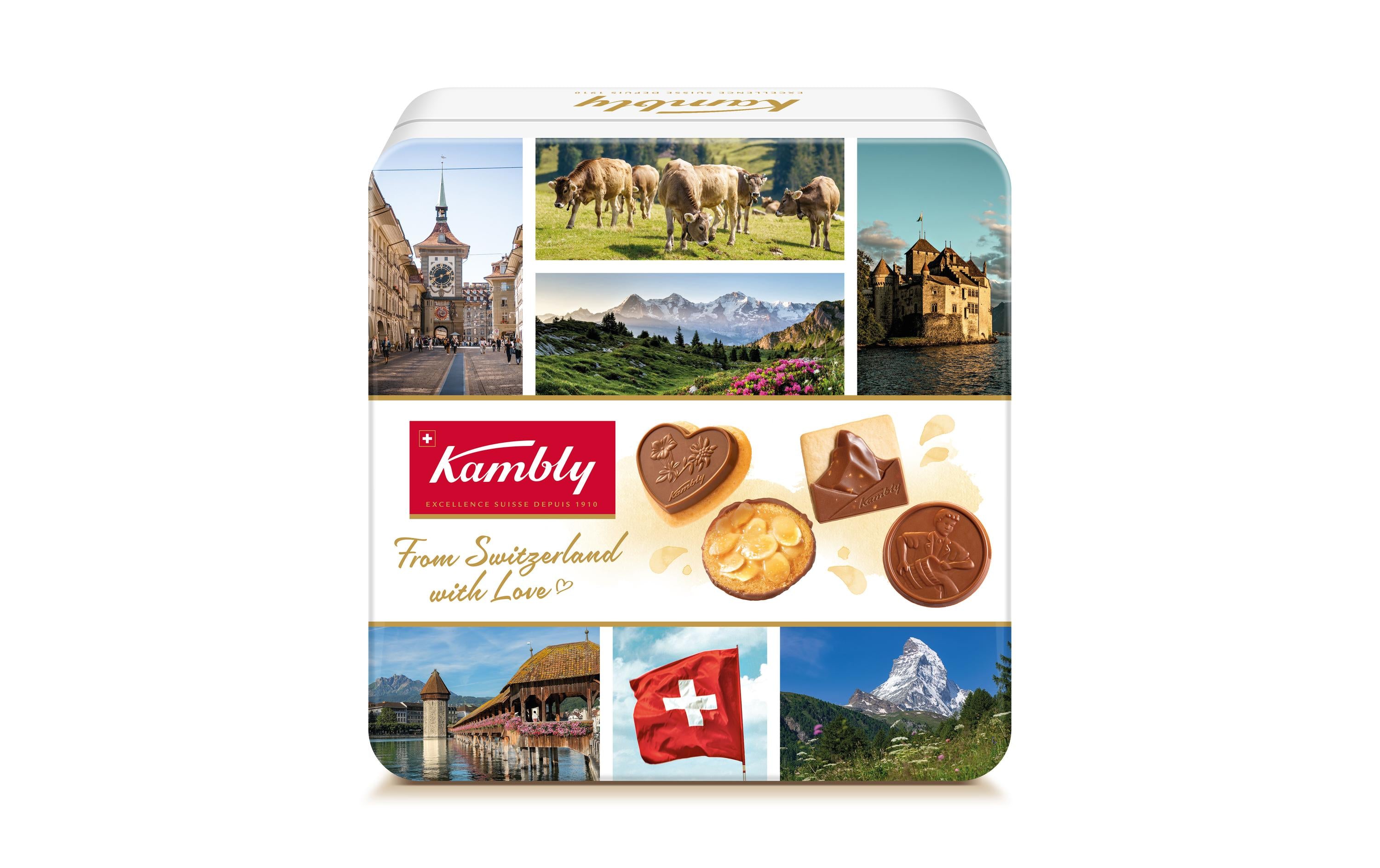 Kambly Souvenir Dose Guetzli – 80 g