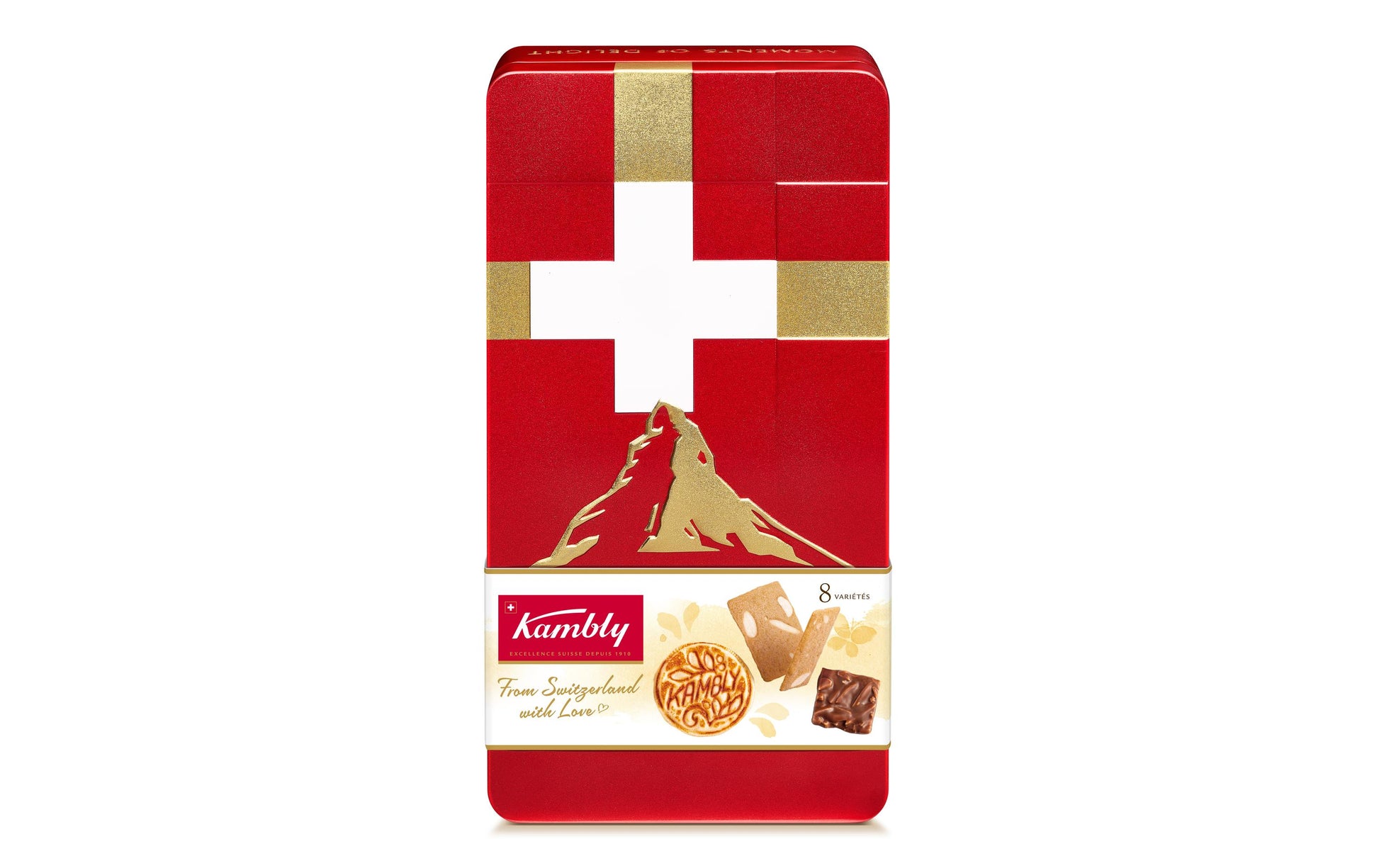 Kambly Top of Switzerland Guetzli – 175 g