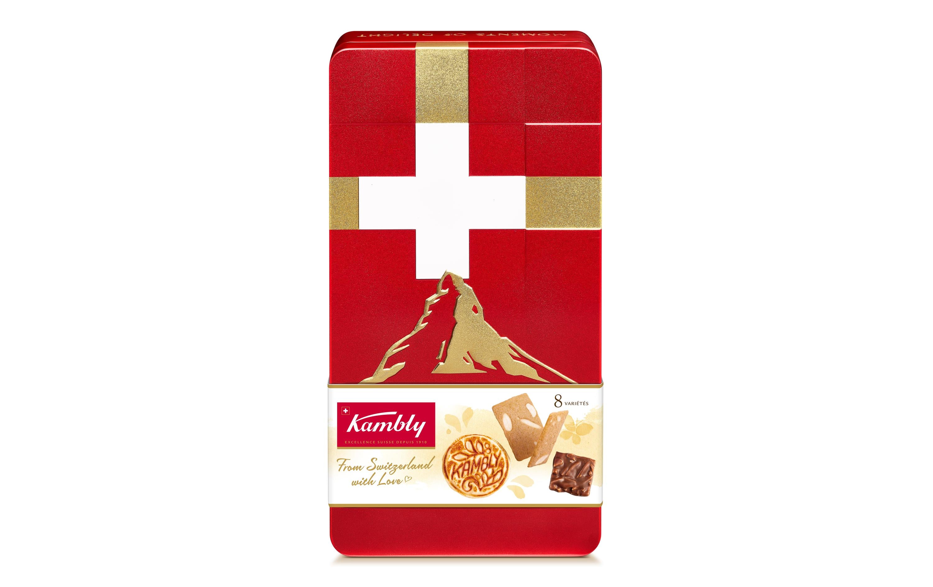 Kambly Top of Switzerland Guetzli – 175 g