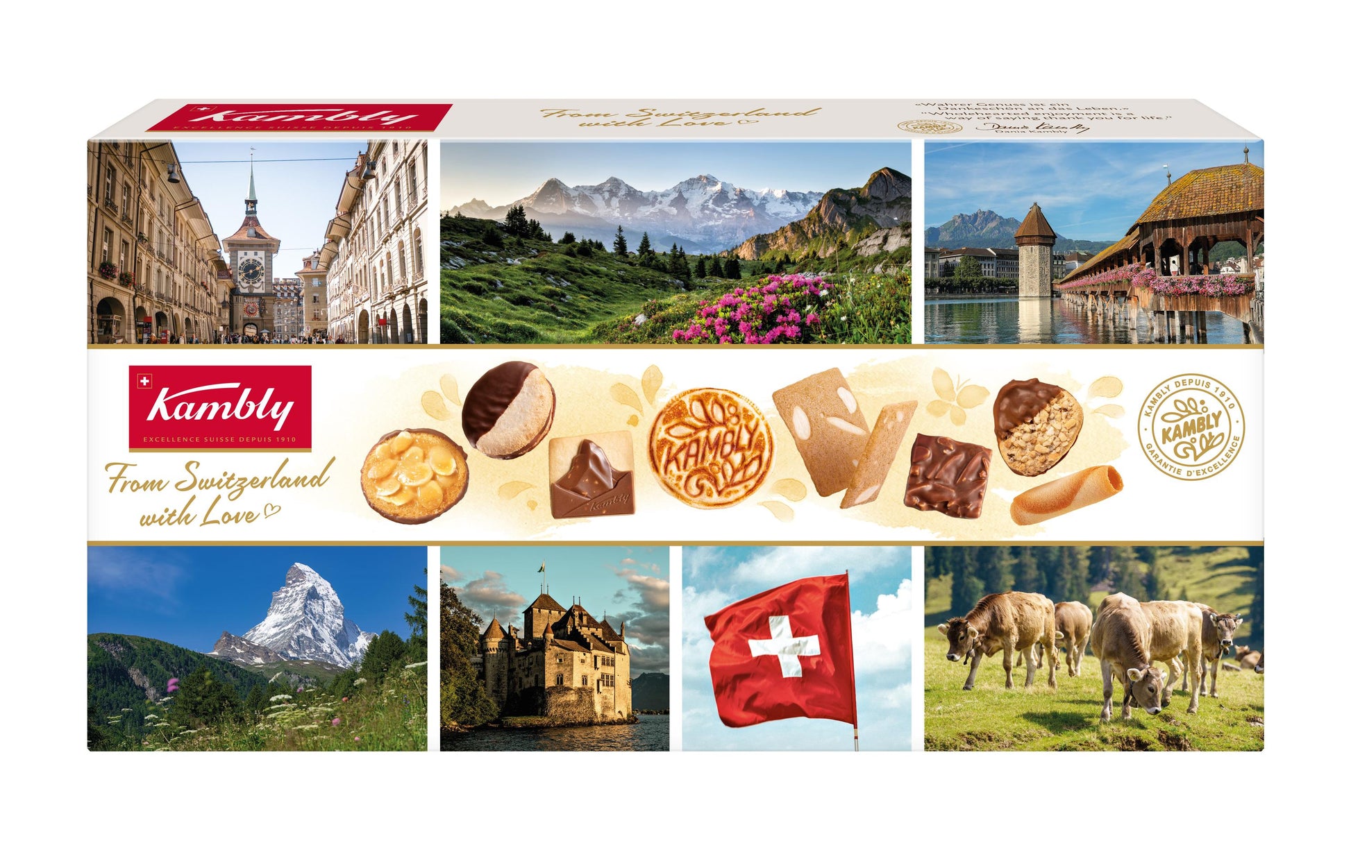 Kambly Souvenir Sortiment Guetzli – 175 g