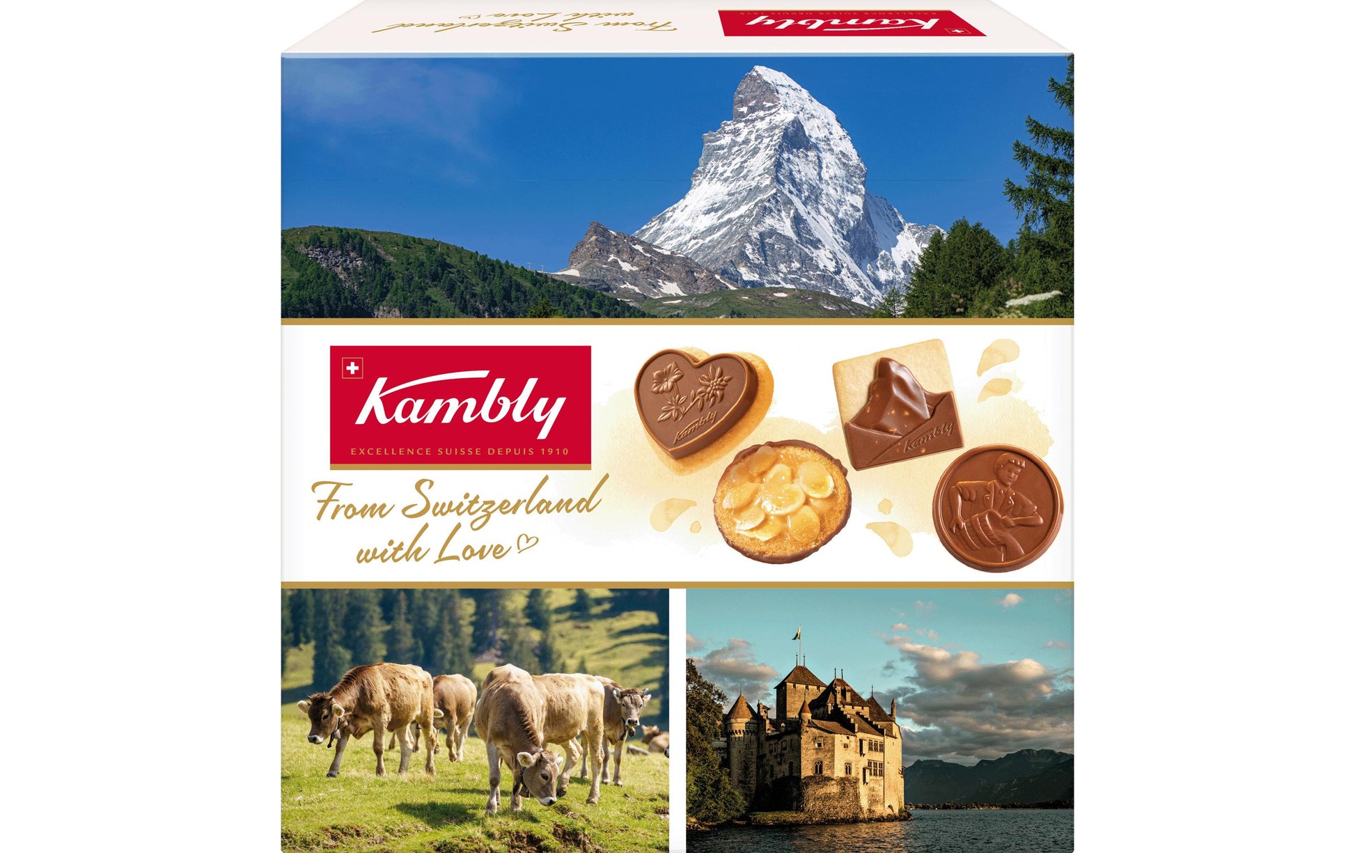 Kambly Souvenir Sortiment Guetzli – 80 g