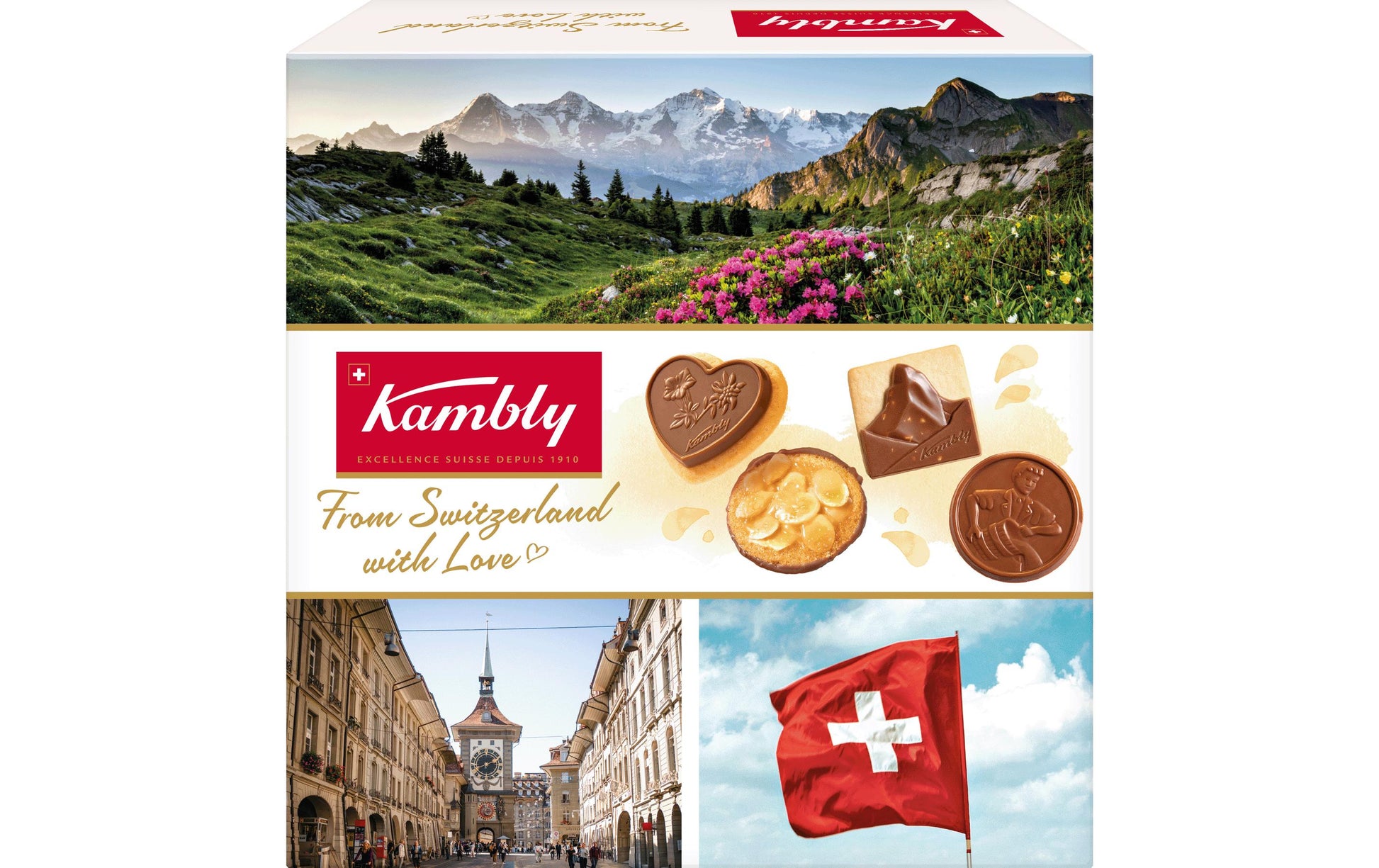 Kambly Souvenir Sortiment Guetzli – 80 g