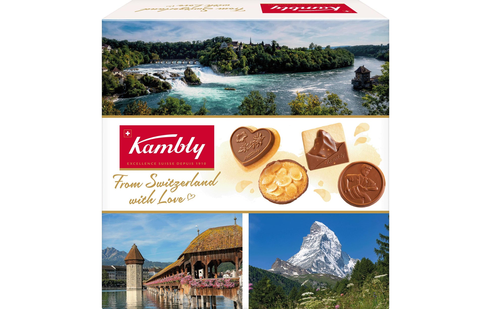 Kambly Souvenir Sortiment Guetzli – 80 g