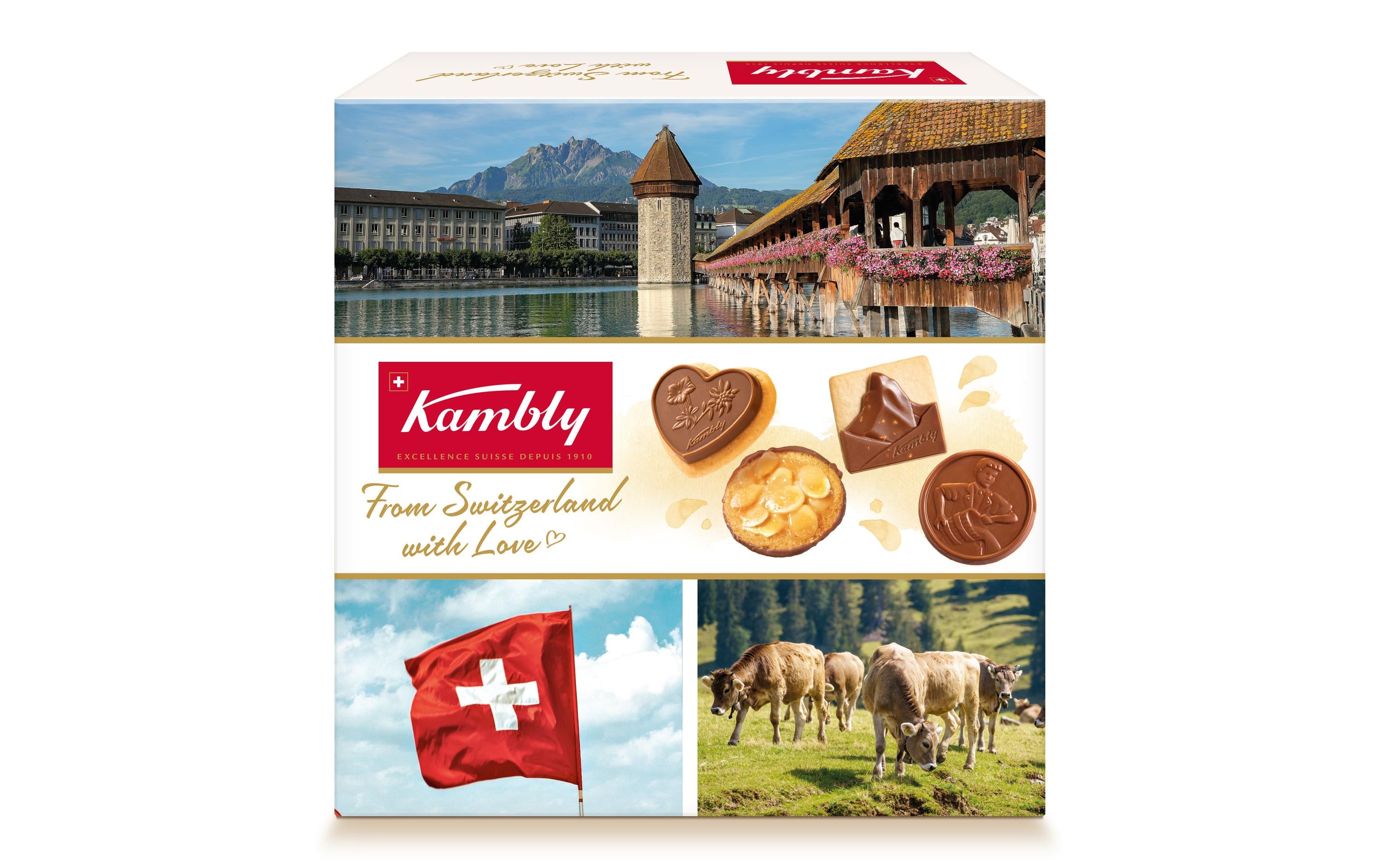 Kambly Souvenir Sortiment Guetzli – 80 g