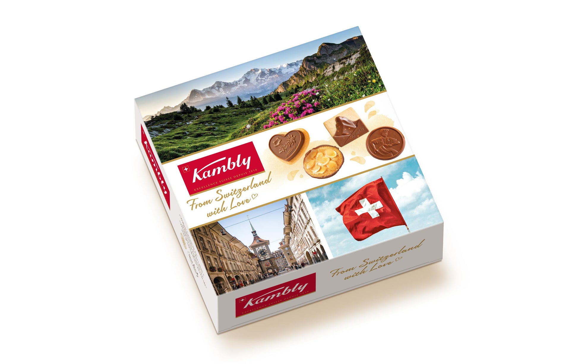 Kambly Souvenir Sortiment Guetzli – 80 g