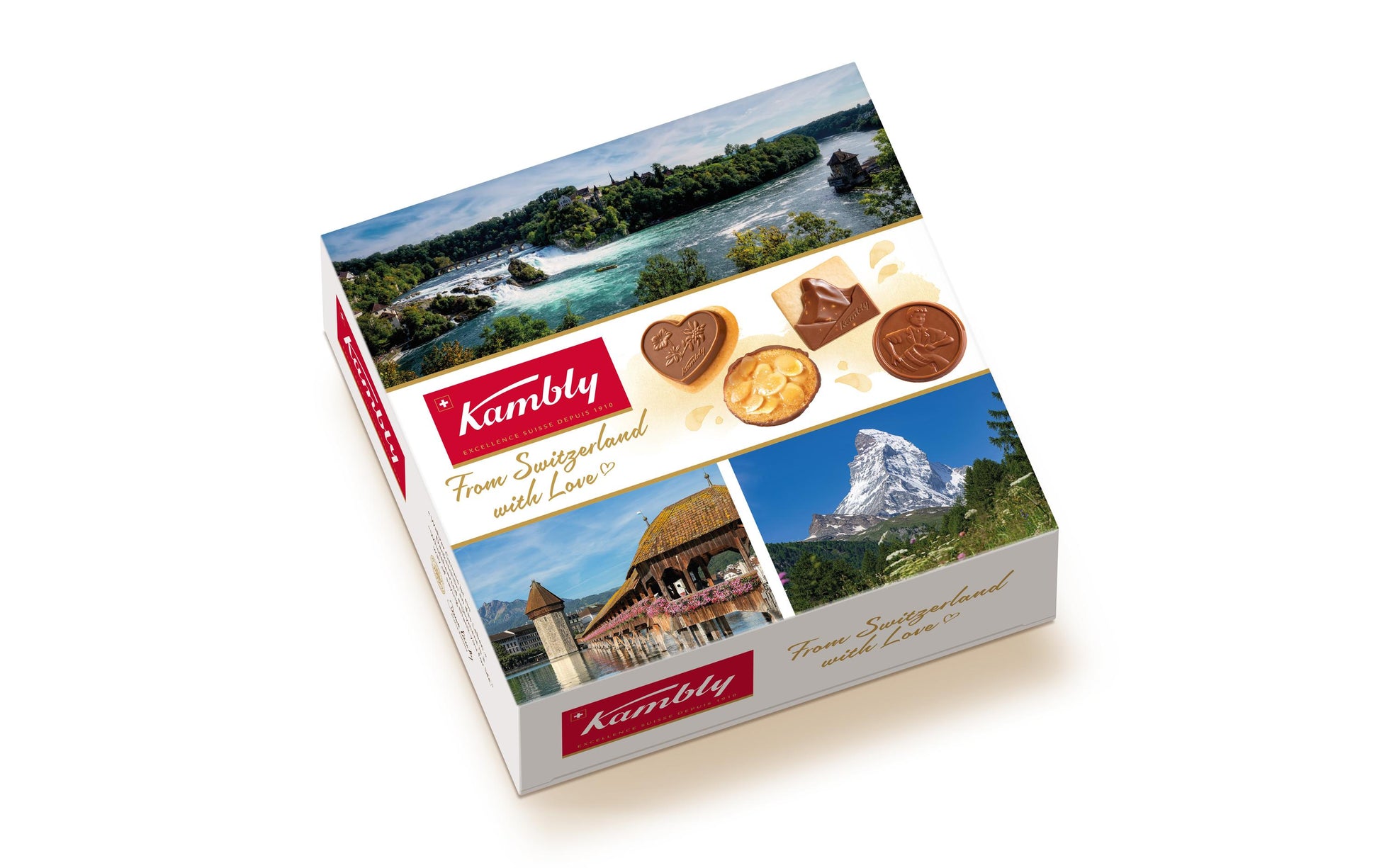 Kambly Souvenir Sortiment Guetzli – 80 g