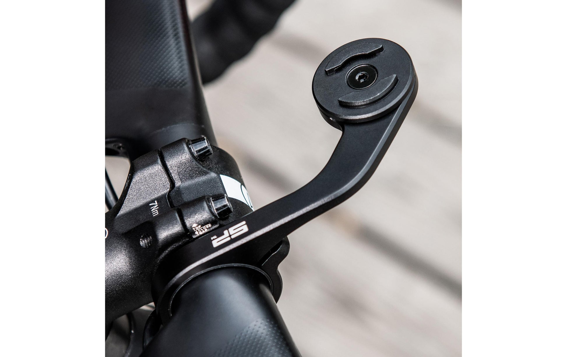 SP Connect Road Bike Mount Pro – Fahrrad-/Motorrad-Halterung – Fahrradlenker – für Universal – Schwarz