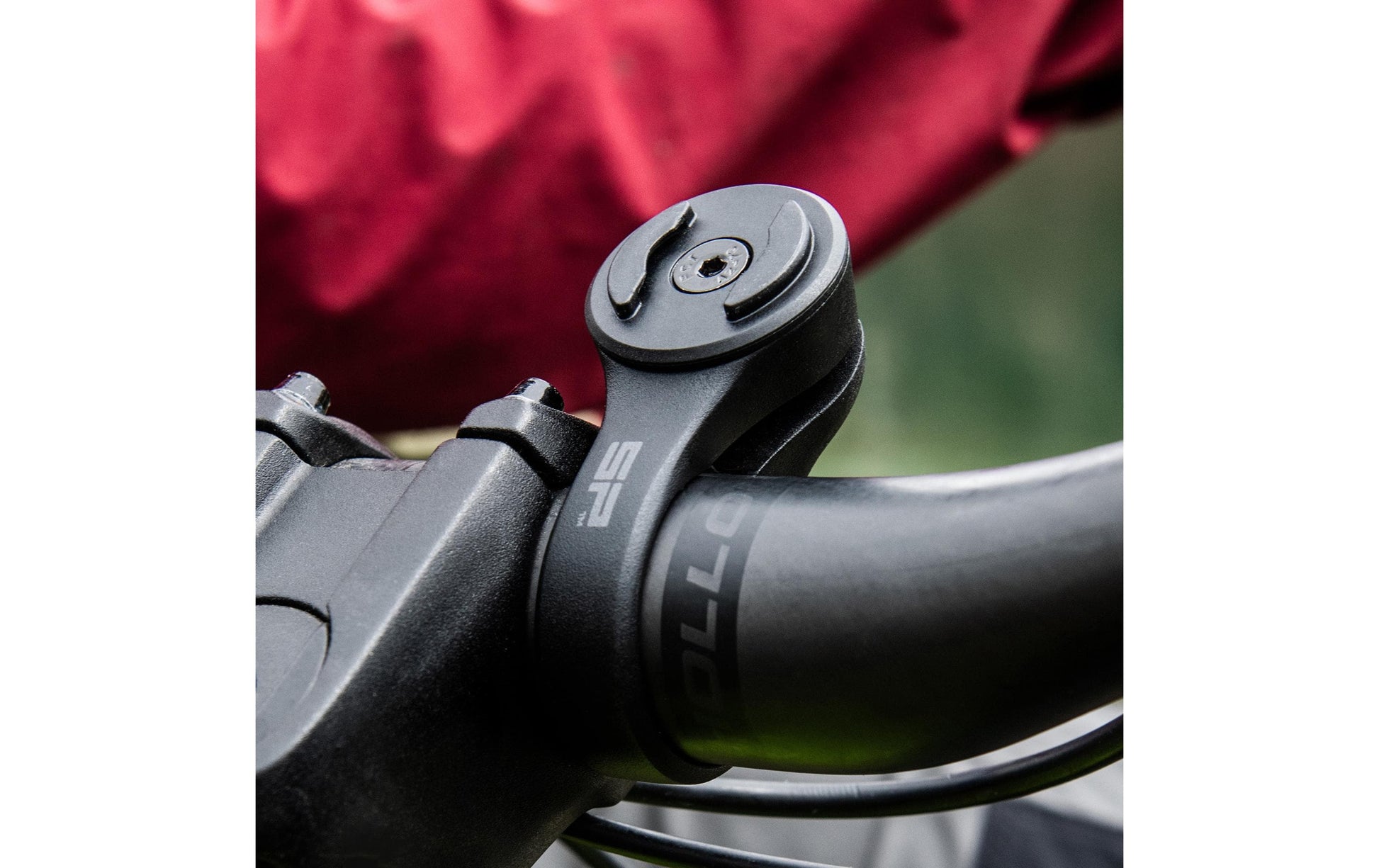 SP Connect Bike Mount SPC+ – Fahrrad-/Motorrad-Halterung – Lenker – für Smartphones (Universal)