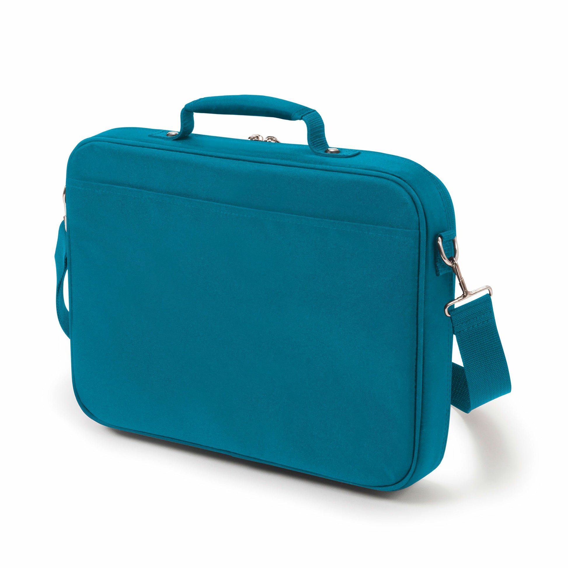 DICOTA Notebook-Tasche für Notebooks bis 17,3" – aus recyceltem PET, abnehmbarer Schultergurt – Blau