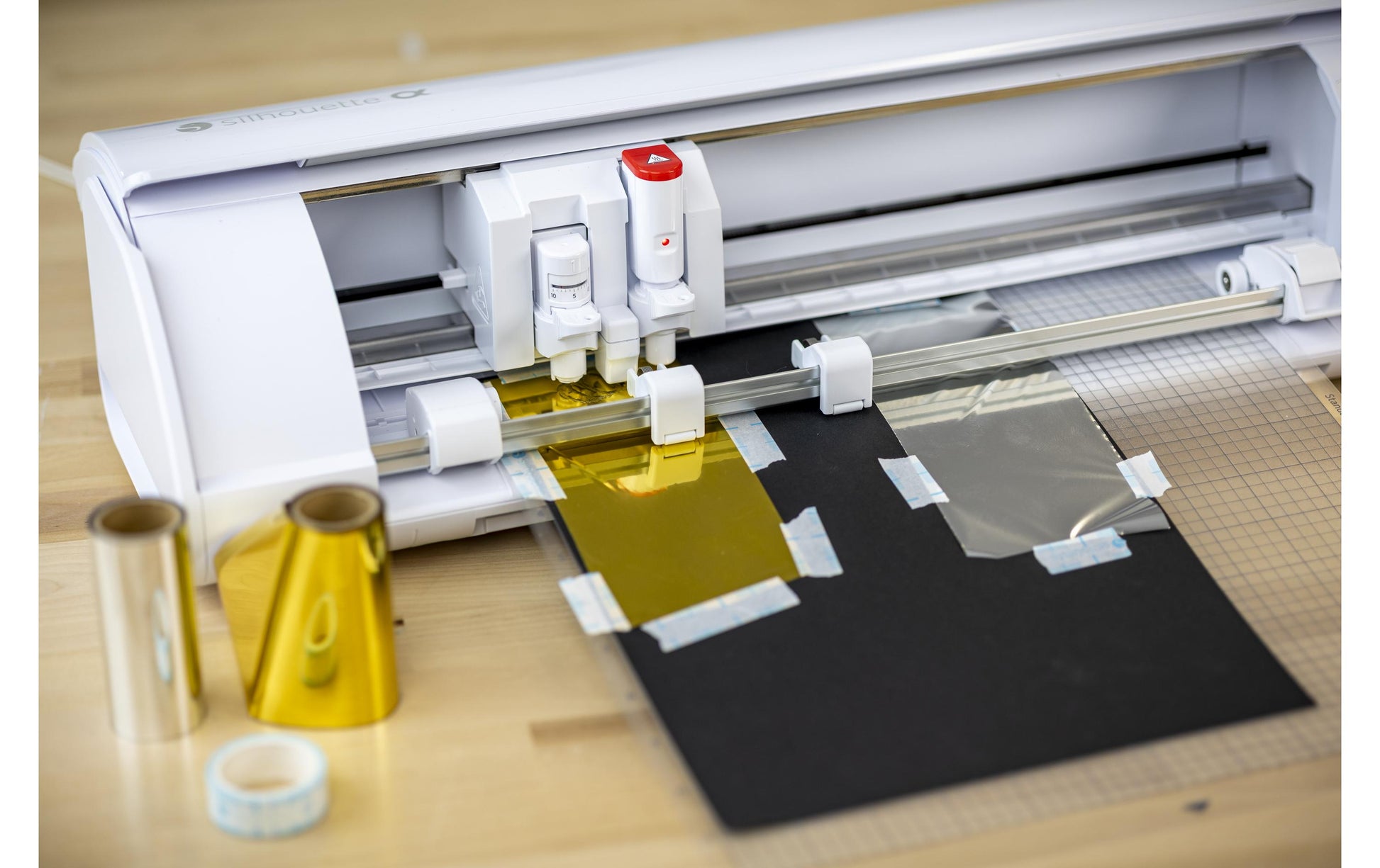 Silhouette Schneideplotter Cameo 5a – Arbeitsbreite 305 mm, Materialdicke bis 3 mm