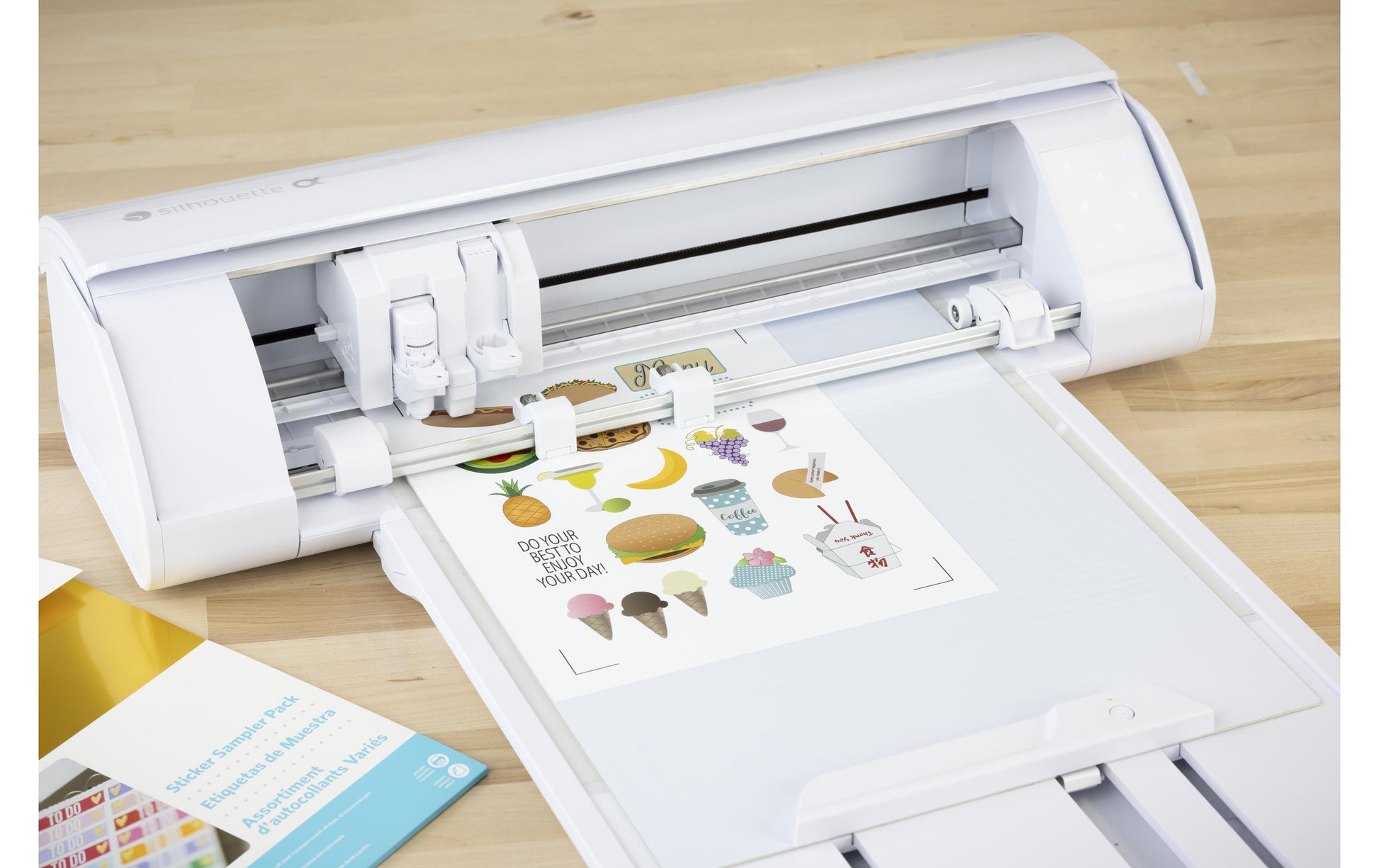 Silhouette Schneideplotter Cameo 5a – Arbeitsbreite 305 mm, Materialdicke bis 3 mm
