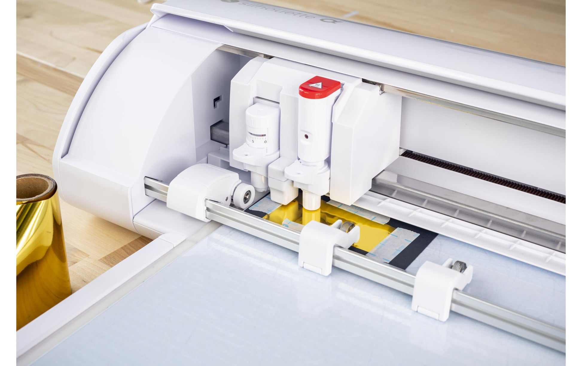 Silhouette Schneideplotter Cameo 5a – Arbeitsbreite 305 mm, Materialdicke bis 3 mm