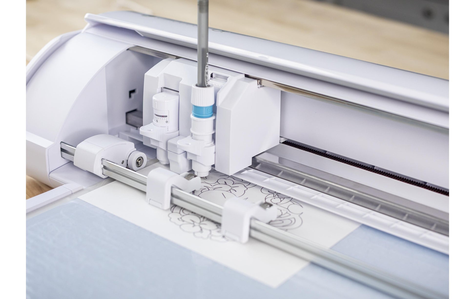 Silhouette Schneideplotter Cameo 5a – Arbeitsbreite 305 mm, Materialdicke bis 3 mm