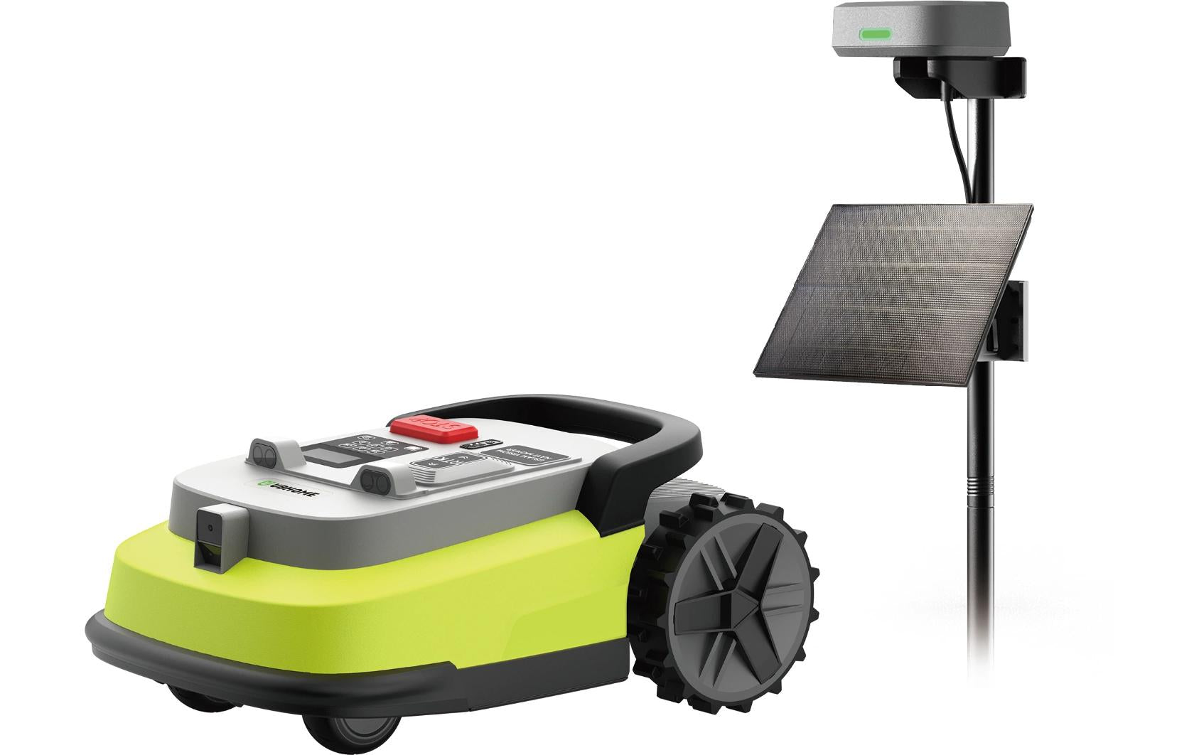 Ubhome M10 Pro Rasenroboter – Li-Ion – Mähfläche 1500 m² – Schnittbreite 23 cm