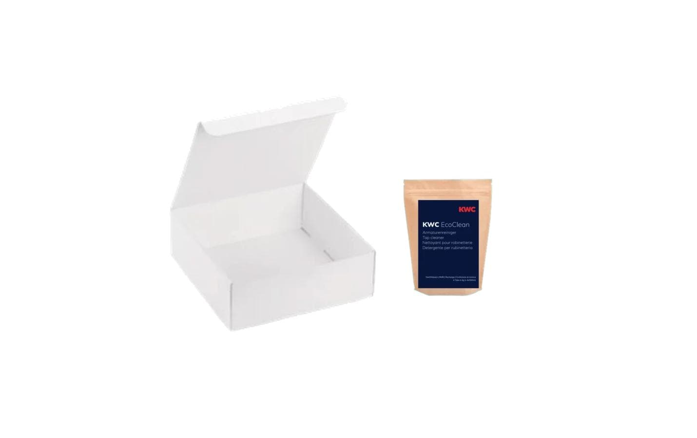 KWC EcoClean Bad-/Kalkreiniger für Bad/Armaturen – Tabs