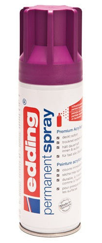 Edding Farbspray – Beere, seidenmatt, 200 ml