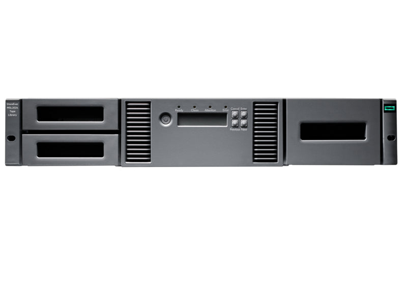 HPE StoreEver Netzteil-Kit – für MSL3040 – schwarz