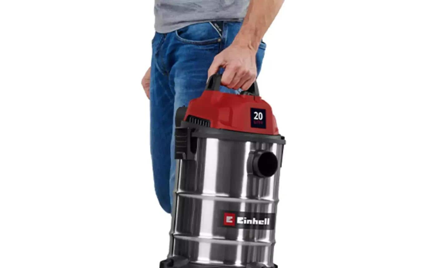 Einhell Nass-/Trockensauger TC-VC 2045 S – 20 l, 900 W, mit Steckdose