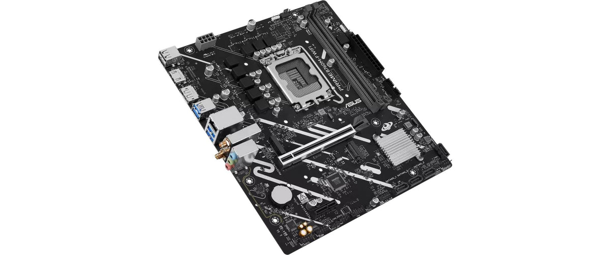 ASUS PRIME B760M-F WIFI – Mainboard – LGA 1700, Intel B760, mATX, DDR5