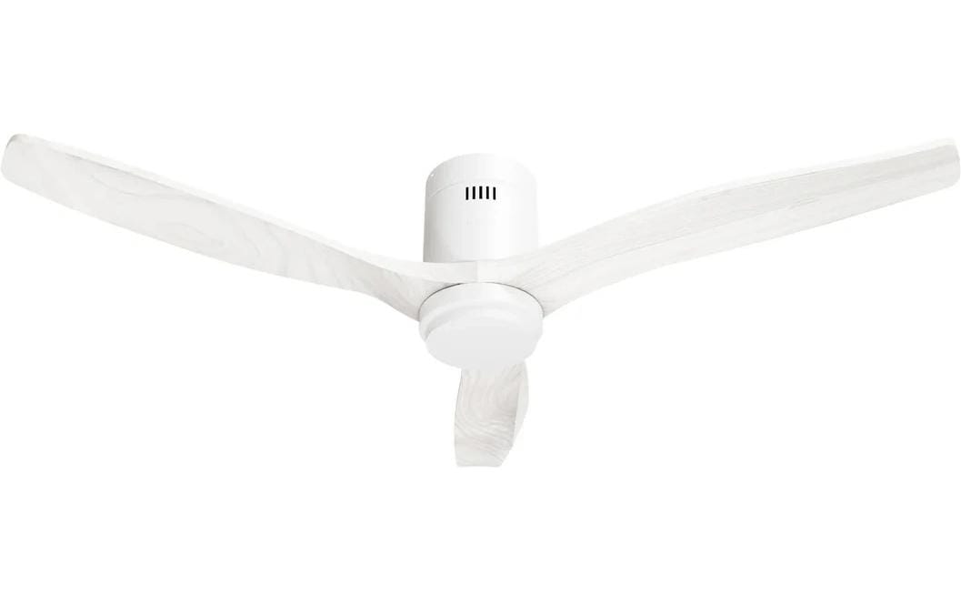 Hombli Smart Deckenventilator & Licht – 132 cm, App-Steuerung (WLAN), 43 dB(A), Weiss