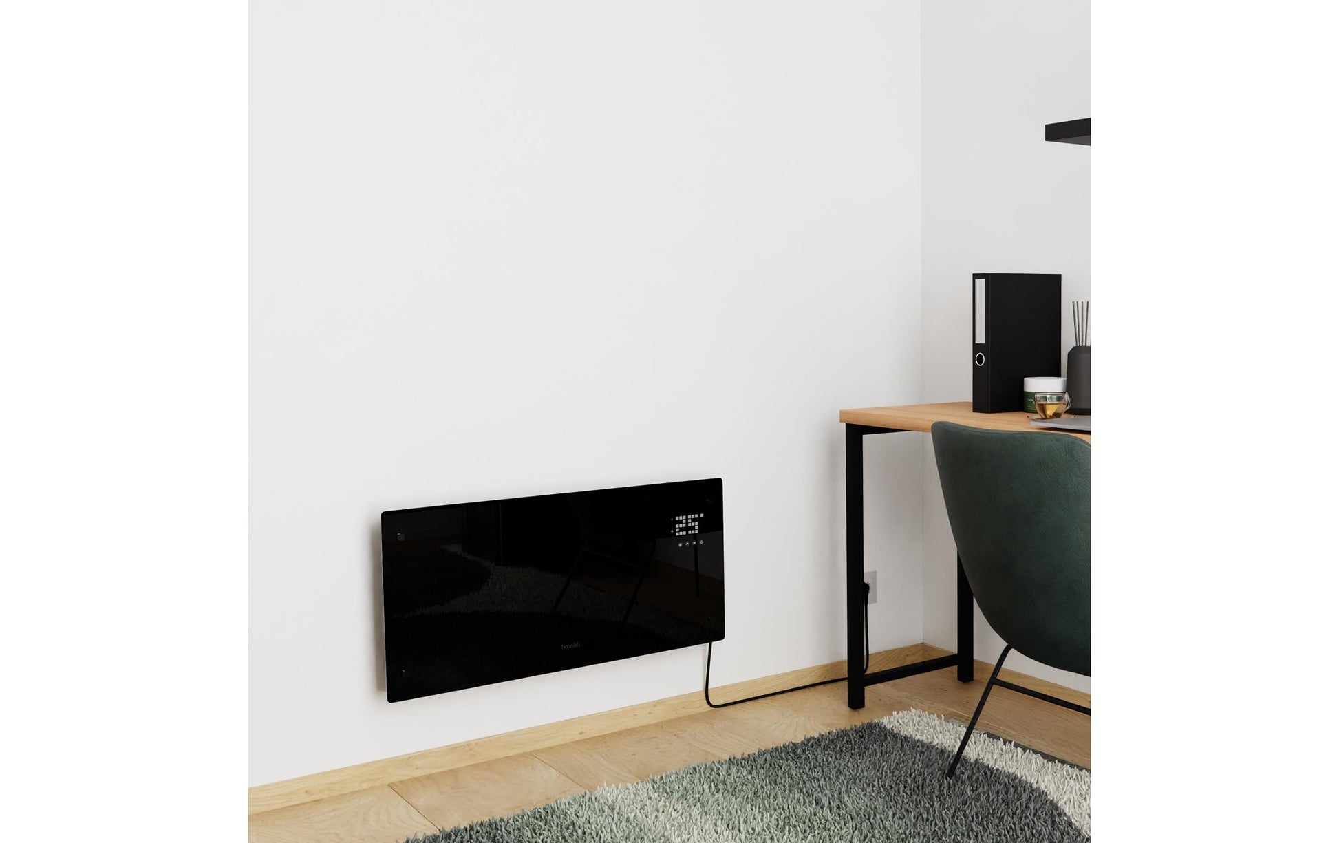 Hombli Konvektor – 2000 W, App-Steuerung, Thermostat, Überhitzungsschutz, IP24