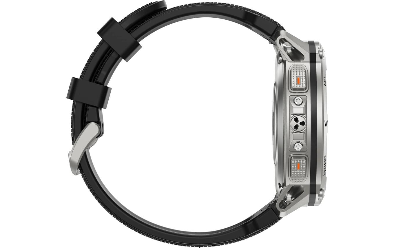 Kospet Tank T4 49 mm GPS – Schwarz, 100 m, für Android, iOS