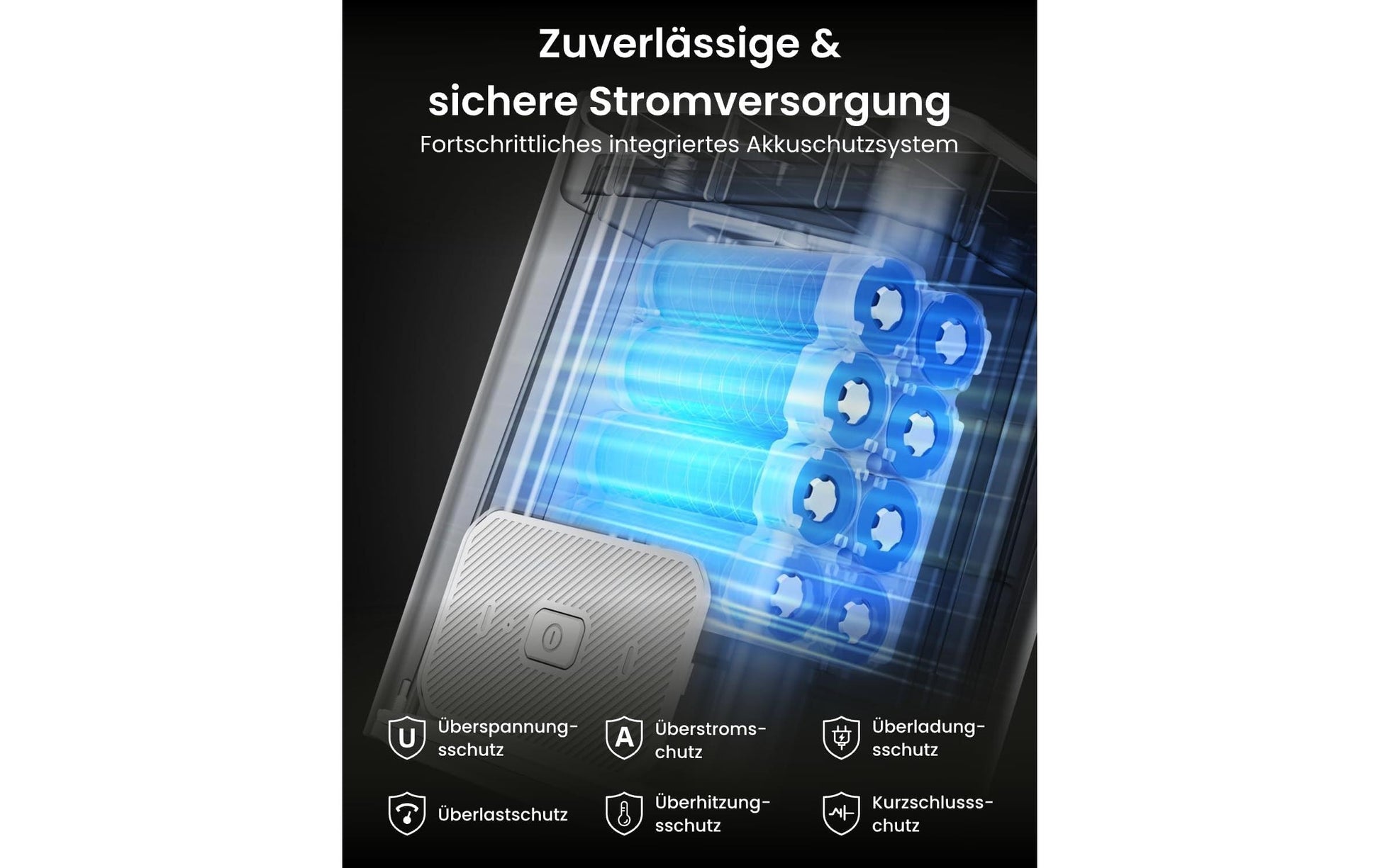 Reolink zubehör Reolink Akkupack – 12'800 mAh – Weiss