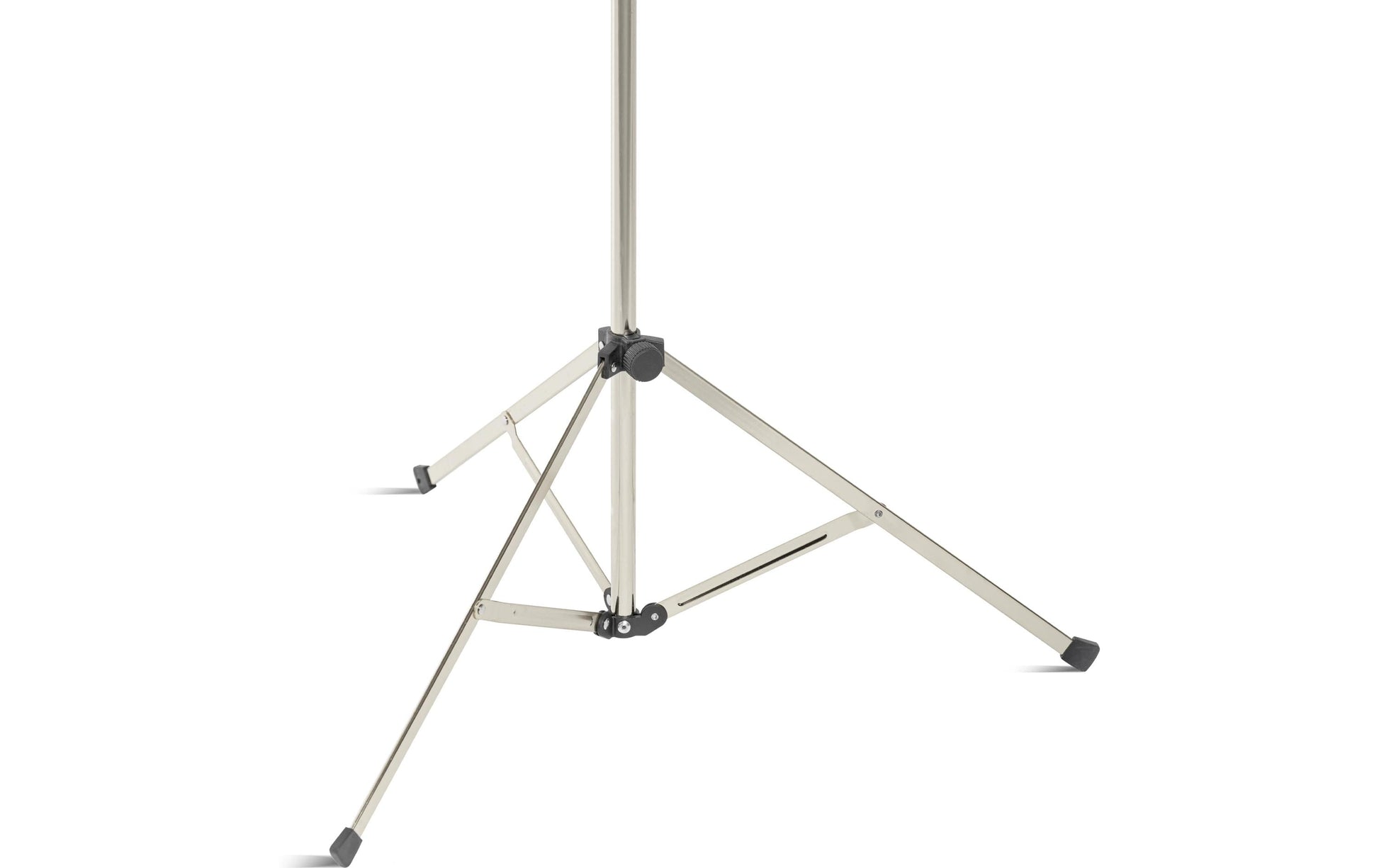 Bemero Notenständer 120 cm – faltbar – silber – MSS-8090NI