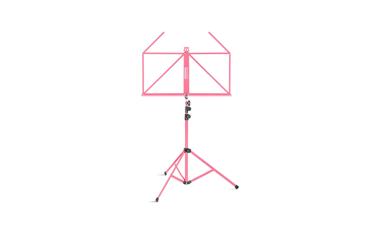 Bemero Faltbarer Notenständer – Rosa – MSS-8090PK
