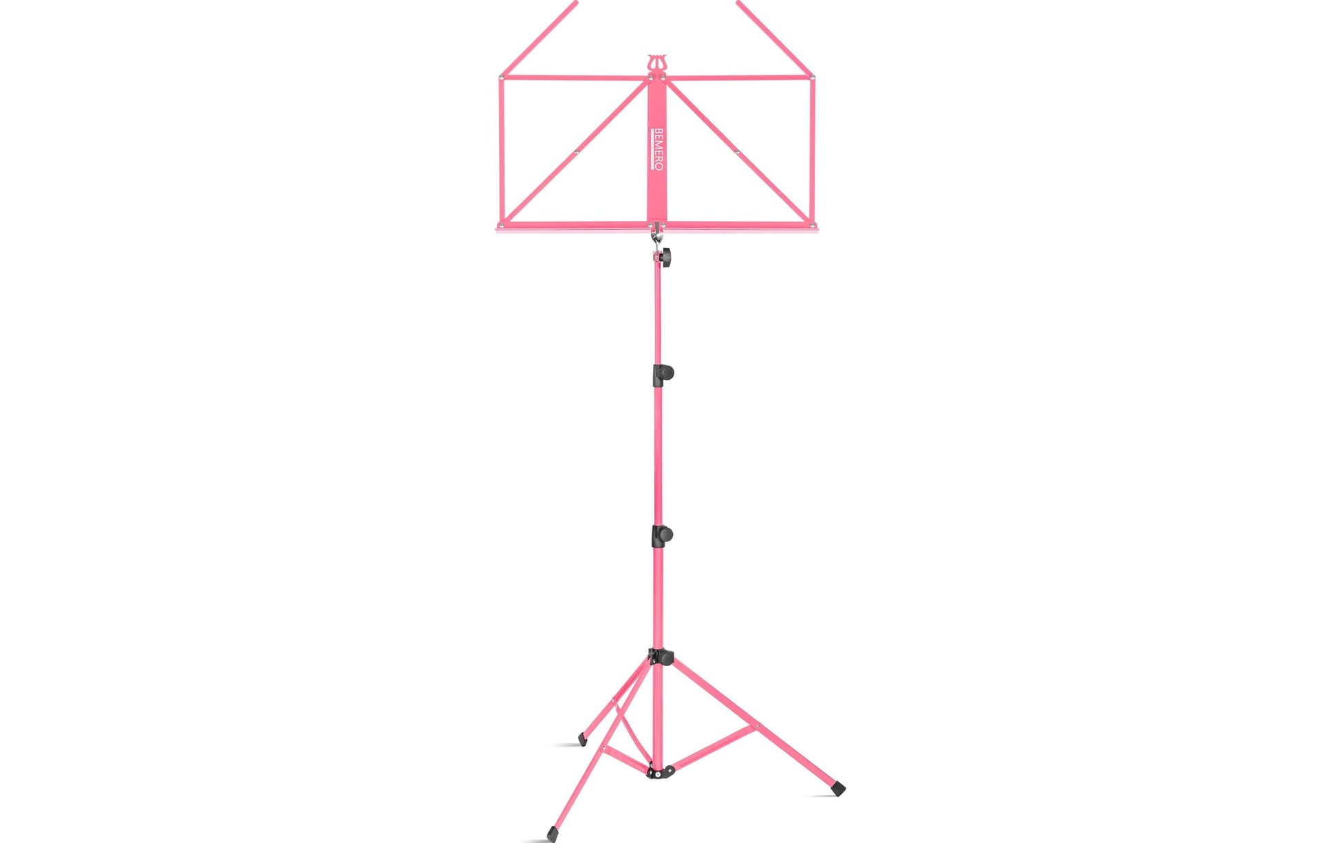 Bemero Faltbarer Notenständer – Rosa – MSS-8090PK