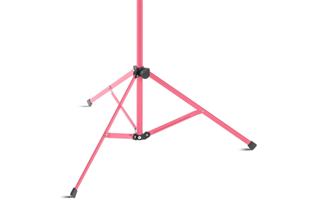 Bemero Faltbarer Notenständer – Rosa – MSS-8090PK