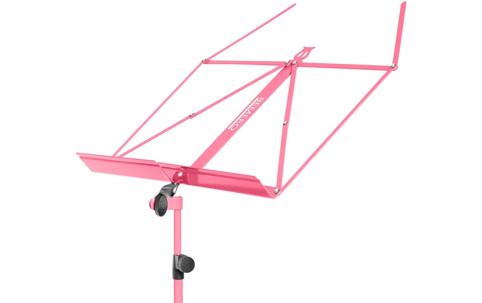 Bemero Faltbarer Notenständer – Rosa – MSS-8090PK