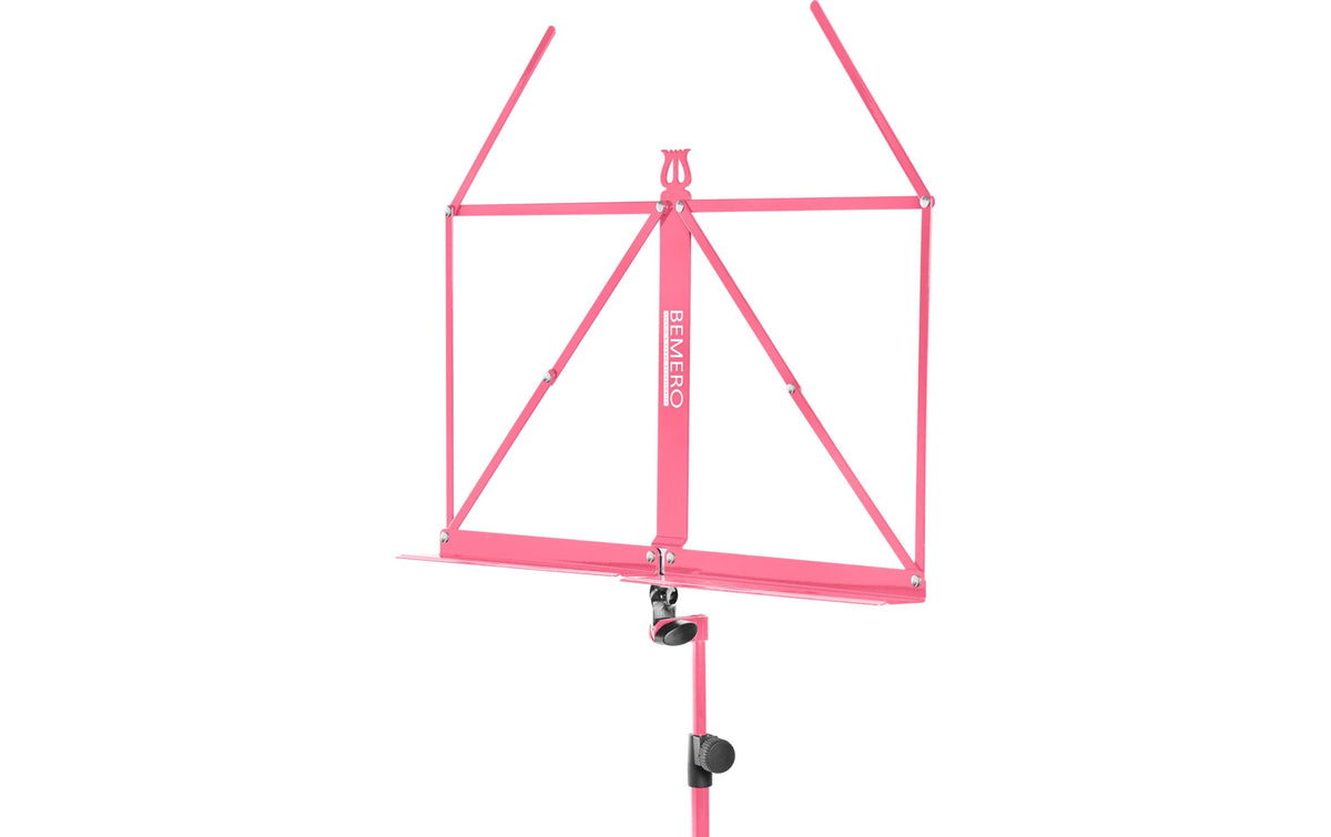 Bemero Faltbarer Notenständer – Rosa – MSS-8090PK